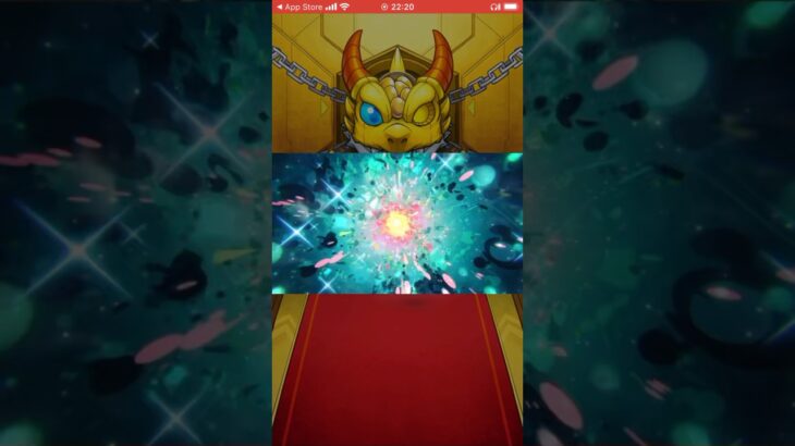 【モンスト】ガンダムジークアクスコラボガチャ確定演出#モンスト#ガンダム#ジークアクス