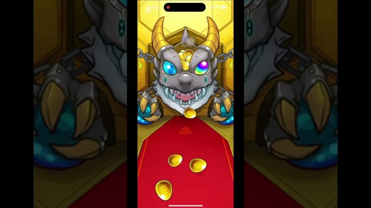 ガチャ運ほんとにないよぉ😱 #ゲーム #モンスト #モンスターストライク #ガチャ動画