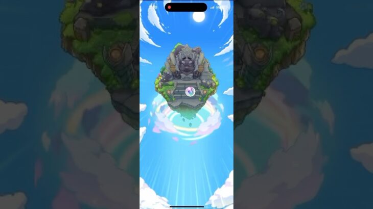 トク玉で壁ぶち抜いた#モンスト#モンストガチャ