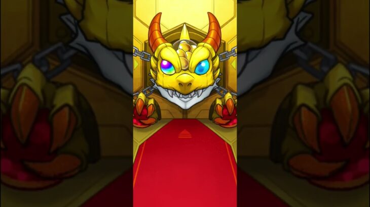 【モンスト】プレミアムセレクションガチャの無料10連を引いてみたよ！その結果は…。#モンスト #モンスターストライク #short #shorts #プレミアムセレクションガチャ #ガチャ動画
