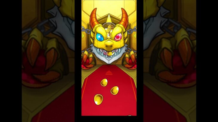 モンスターストライク チャレンジ 100連ガチャ 確定演出あり #モンスト #モンスターストライク