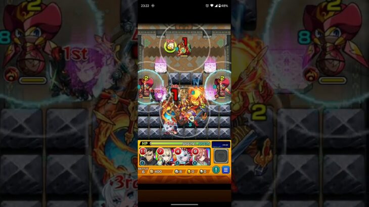 【モンスト #17】覇者の塔 31階 非天の迷宮  #モンスト
