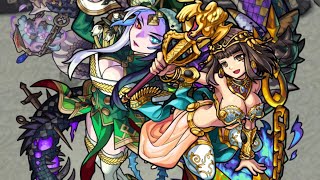 クレオパトラ(進化前)で禁忌23獄をワンパン　[モンスト]