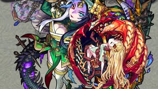 アヴァロンで禁忌23をワンパン　[モンスト]