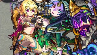 マリーゴールドで禁忌23をワンパン　[モンスト]