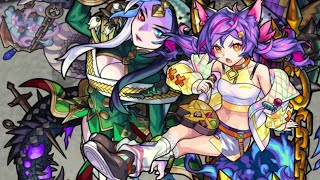 シュレディンガー(進化前)で禁忌23をワンパン　[モンスト]