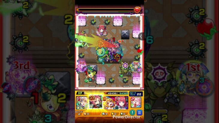2ndシーズンをオリキャラでワンパン!!! #モンスト #モンスターストライク #ワンパン #覇者の塔