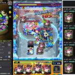 【星墓ティルノナーグ】重量非対応のナイトメア艦隊で攻略⁉︎【モンスト　破界の星墓　星墓3】