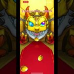 プレセレ30連と星玉#モンスト #ガチャ神引き