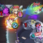 カネシロパレスミッション編成で攻略とガチャ30連【モンスト　ペルソナ5Rコラボ】