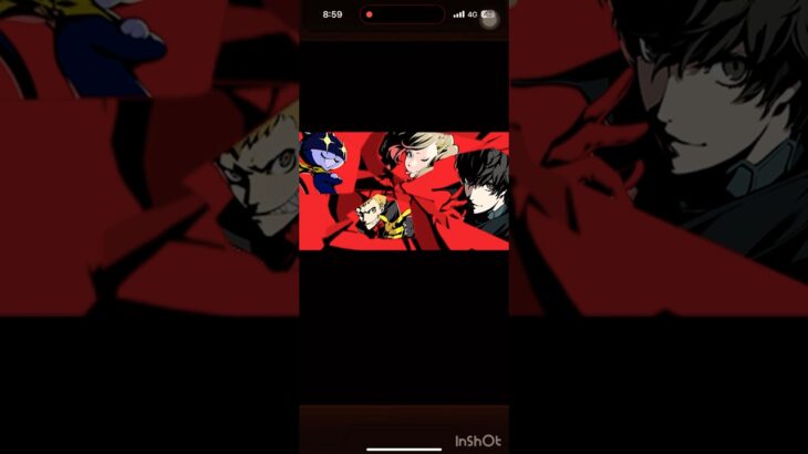 #モンスト #ペルソナ5 #p5 #コラボ #ゲーム　#必殺技集 #イベント