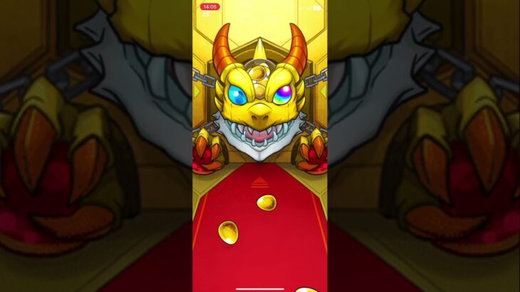 【モンスト】アップデ完了50%ガチャと激獣神祭10連ガチャ。