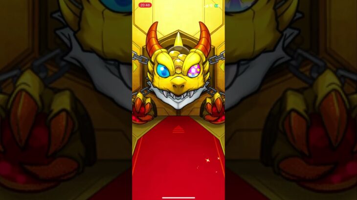 モンスト　天魔の孤城　⭐︎6確定ガチャ