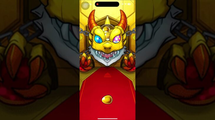未開の大地初獲得⭐️6確定ガチャモンスト#モンスト#モンスターストライク #shorts