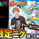 【超獣神祭ガチャ】※本当の夏のCP第6弾開催…！今の俺なら絶対引ける気がする！！！新限定『ニケ』狙いで超獣神祭引いた結果…【けーどら】