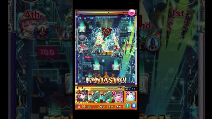 マムルαとナイトメアのコンビが強すぎた #shorts #モンスト