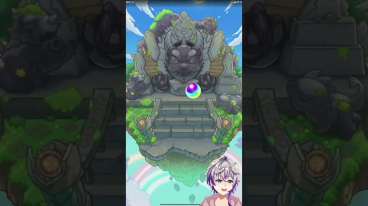 超・獣神祭「ニケ」狙いでガチャ回した結果　#モンスト  #モンスターストライク  #ニケ  #shorts