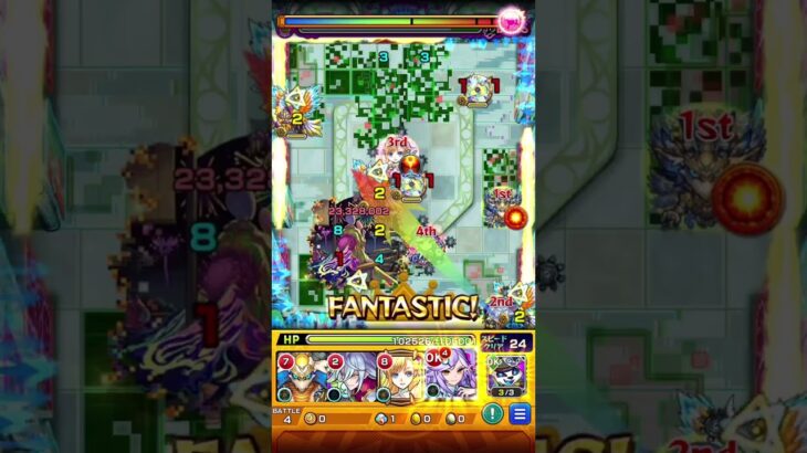 【モンスト】超究極  ボンデラックス　#モンスト #shorts