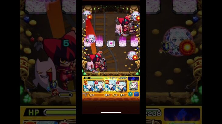 【モンスト】世界を呑む飽くなき野心の魔王 超究極 -火- モンスト 攻略#モンスト #ゲーム