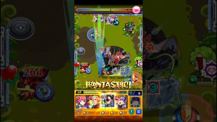 オーバーキル #モンスト #モンスターストライク #ジークアクス #ワンパン #ガンダム #アニメ