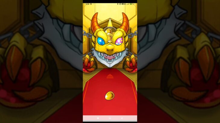 モンストガチャひいてみた