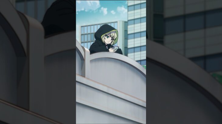 【切り抜き】「今日は学校行けそう」　#モンストアニメ #モンスト #エル