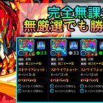 【アヴァロンの星墓】完全無課金･わくわくの実無し【モンスト/ちょこ】