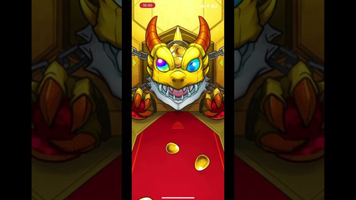初めてこの演出になった-#モンスト —#モンストガチャ