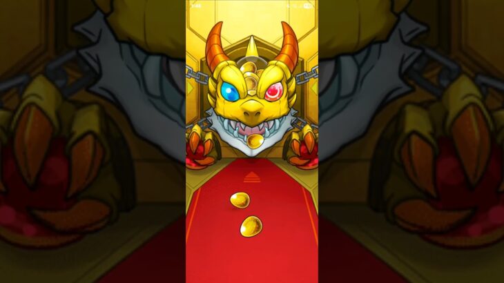 #モンストガチャ