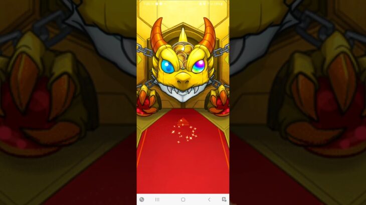 【モンスト】超獣神祭　10連ガチャ星6がでた‼️