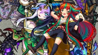 島津豊久(進化前)で禁忌23をワンパン[モンスト]