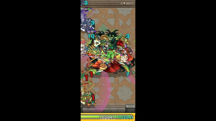 【モンスト #25】覇者の塔 37階 八岐ノ森八雲立つ