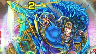 【モンスト #26】覇者の塔 38階 天叢雲の再臨