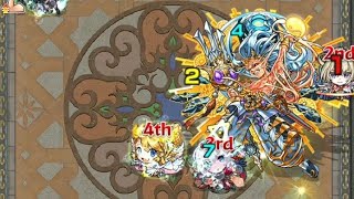 【モンスト#27】覇者の塔 39階 天地の開闢と崩壊
