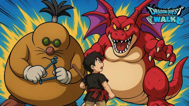 6周年の復帰勢…天気のほこらを踏破したい【ドラクエウォーク】【ぎこちゃん】【DQW】