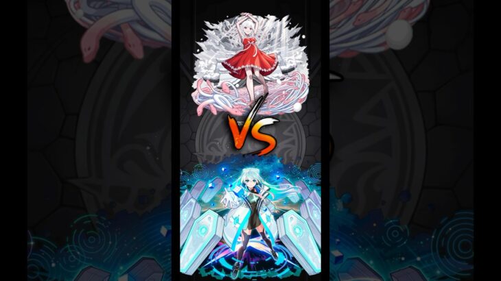 モンスト　物語シリーズ　第一超究極千石撫子　ネオ艦隊 #モンスト #モンスターストライク #ネオ #shorts