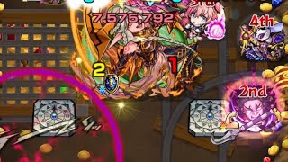 【照り尽くす野心を“運気”で調和せよ】モンスト新イベント超究極「世界を呑む飽くなき野心の魔王」（ムンドゥス・光）プレイ動画 #モンスト #超究極
