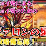 【モンスト】アヴァロンの星墓 初回攻略備忘録【破戒の星墓】