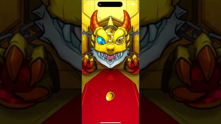超モンパス玉あるから引くぜ〜#モンスト #モンストガチャ #物語シリーズコラボ