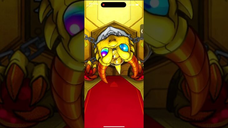 ニケ狙いで、超獣ガチャ#モンスターストライク #モンスト