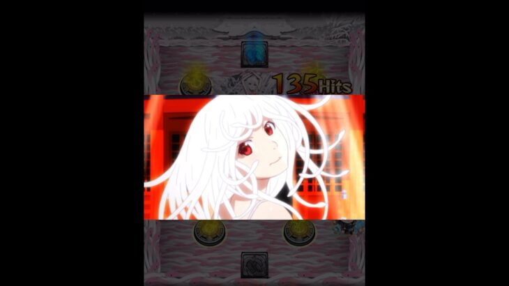 【モンスト】超究極「なでこメドゥーサ其ノ貳」特殊演出